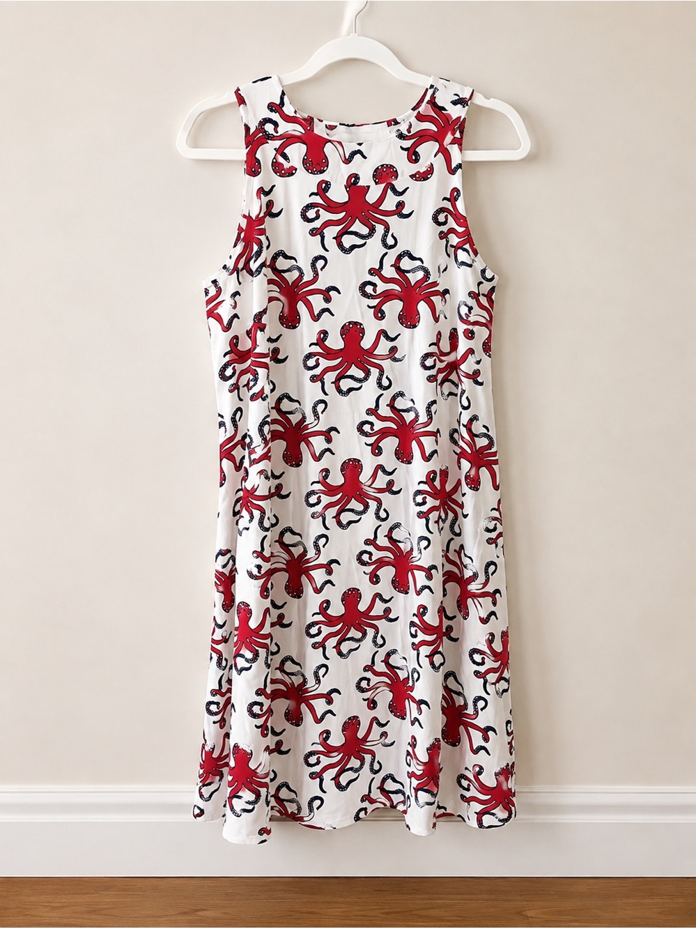 Katherine Way Summer Dress with Octopuses